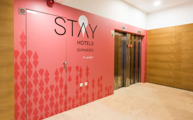 Stay Hotel Guimarães Centro