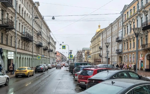 Апартаменты на улице Большая Московская 4