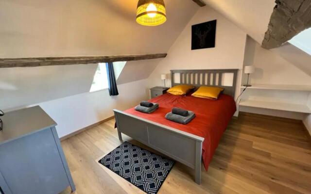 Homefleur - Maison 130m2 - 8 à 10 pers - Jardin