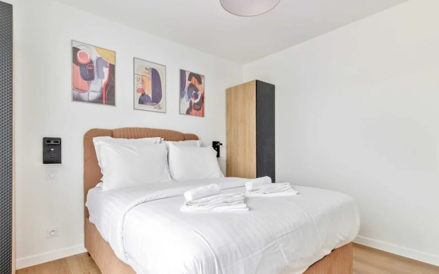 Modern Apt With Balcony -6p-proche Disney/paris