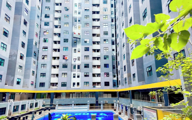 Beranda Istirahat 2BR Laguna Pluit