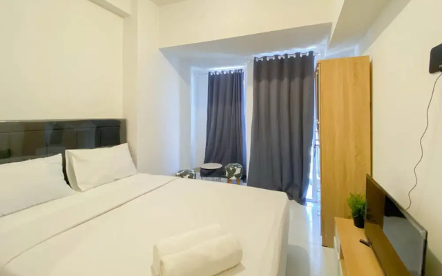 Studio Furnished With Comfort Design At Tokyo Riverside Pik 2 Apartment – Guest Rooms – Jakarta