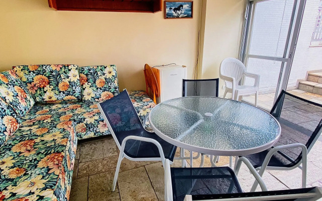 Duplex 500 metros da Praia - Guarujá