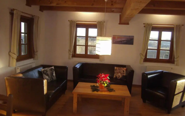 Blockhaus Familie Raidl