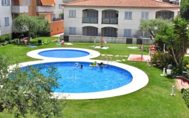 Apartamento Vista a la Piscina Para 8 Personas en Cambrils