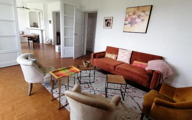 Appartement 85 m2 centre-ville entièrement rénové