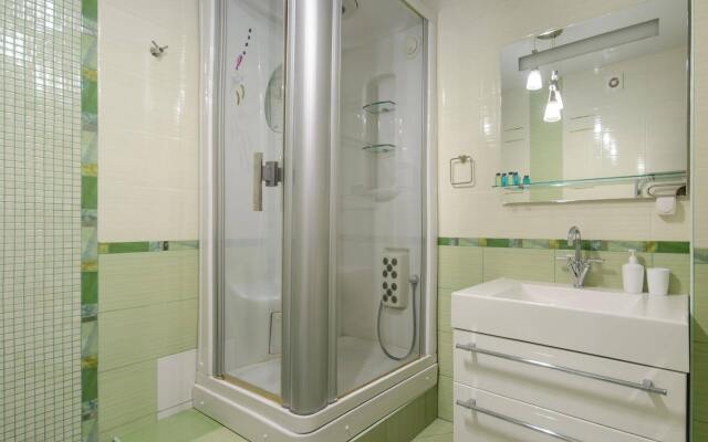 Living quarters AHOTELS design style on Oktyabrskaya