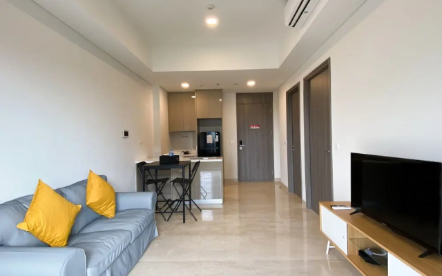 Elegant And Comfortable 1Br Apartment Arumaya Residence