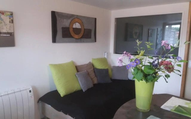 Appartement plein pied bord de mer