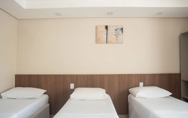 OYO Hotel Barra Do Riacho, Aracruz