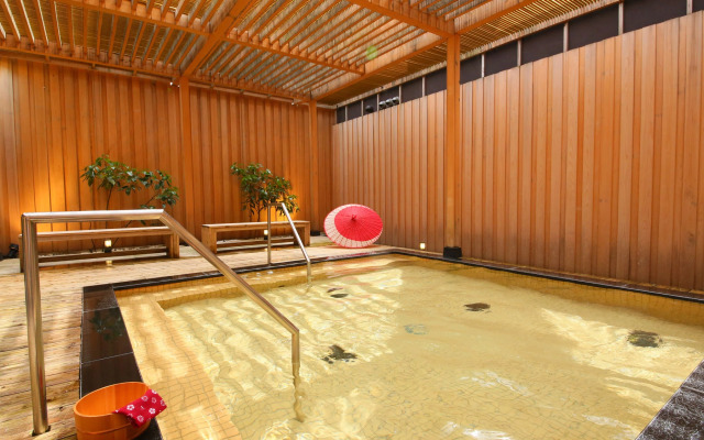 Ooedo-Onsen Monogatari Hotel Awara