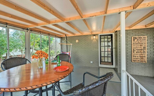 High Point Vacation Rental Near University!