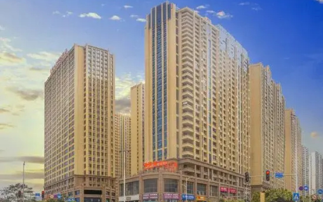 Tianqin Mushang Executive Apartment (Huizhou Dayawan Binhai Park Branch)