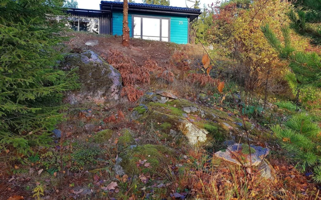 En villa mitt på svenska naturen