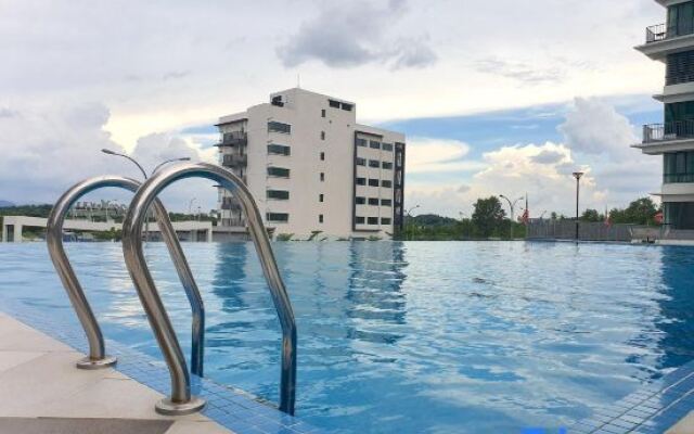 IPOH Casa Kayangan Meru Nouveau 6PAX Fully Air-Con