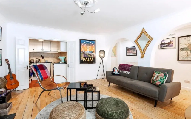 Quaint Fulham Retreat: Cozy 1-bedroom Pied-à-terre