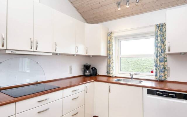 8 Person Holiday Home in Borkop
