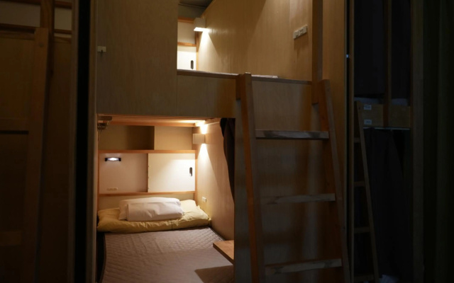 Santiago Guesthouse Kyoto – Guest Rooms – Kyoto