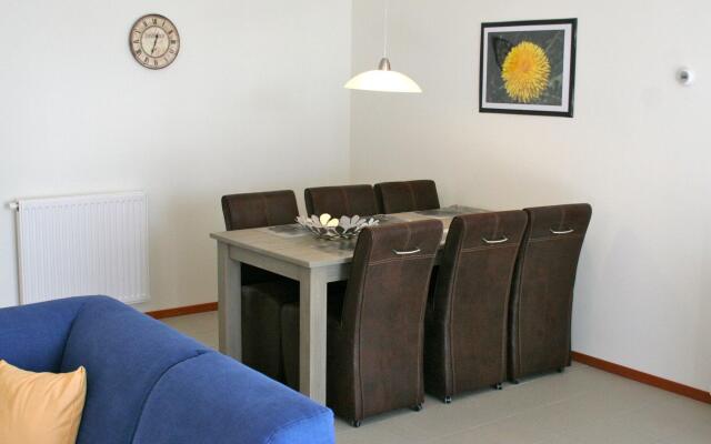 Pleasant Holiday Home With Terrace