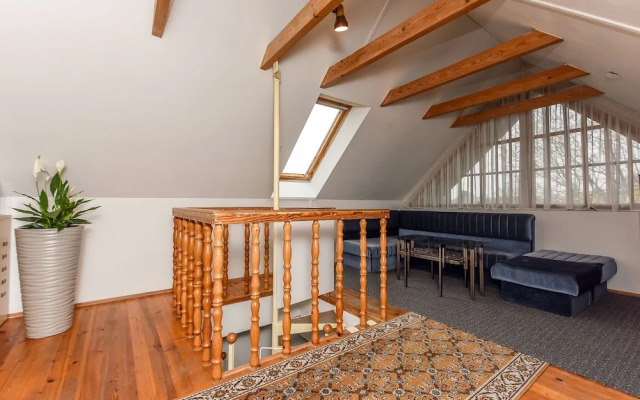 Vilos Žalias Namelis Apartamentai