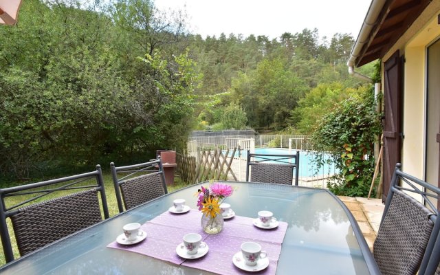 Beautiful House in Saint-cybranet With Private Swimming Pool and Near Lovely Castles