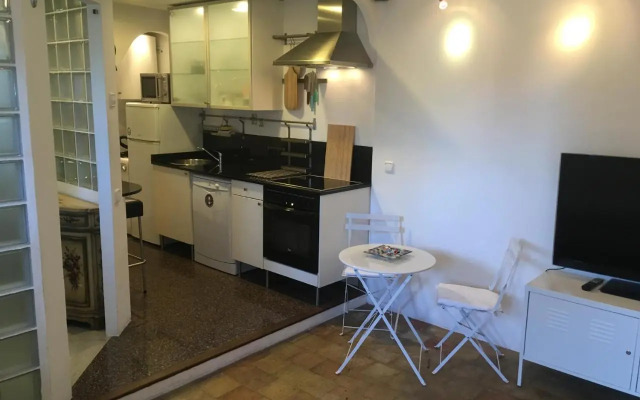 Casita rosa