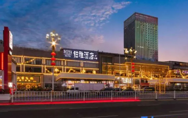 Boya Hotel (Puning International Commodity City Shangdong Xintiandi Branch) – Outside – Jieyang