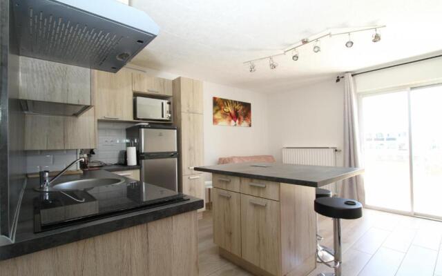 Soleil Bleu - T2 classé 3 étoiles en front de mer