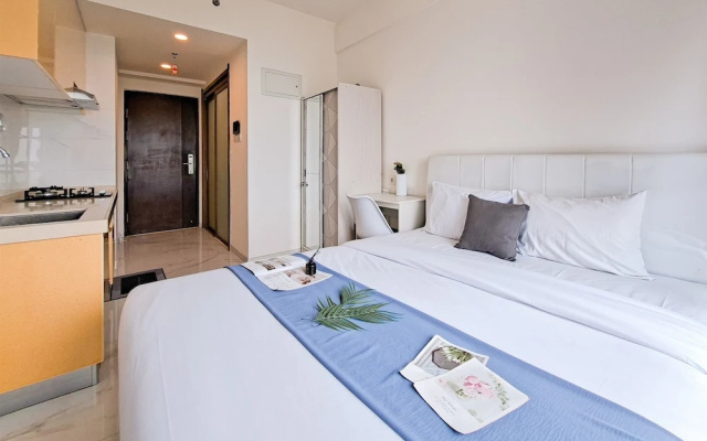Studio Apartment Near Aeon Mall At Sky House Bsd – Guest Rooms – Legok