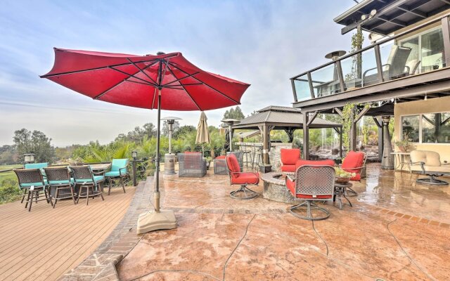 Chic Whittier Oasis: Private Pool, Grill + Hot Tub