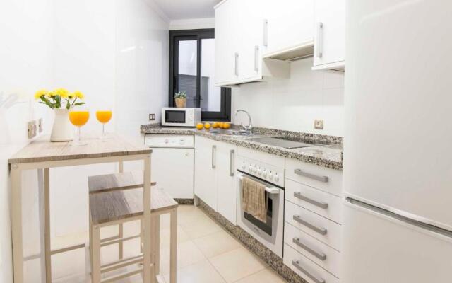 Malaga Center Flat Holidays Atarazanas Market
