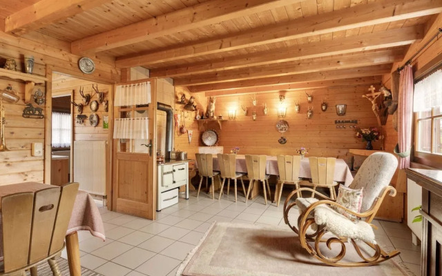 Chalet in Hinterrod Thuringen mit Sauna