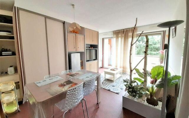 Studio Saint-Lary-Soulan, 1 pièce, 4 personnes - FR-1-457-305