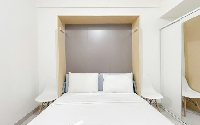 White Studio Room (No Kitchen) At Bandaraya - Tallasa City Makassar Apartment – Guest Rooms – Makassar