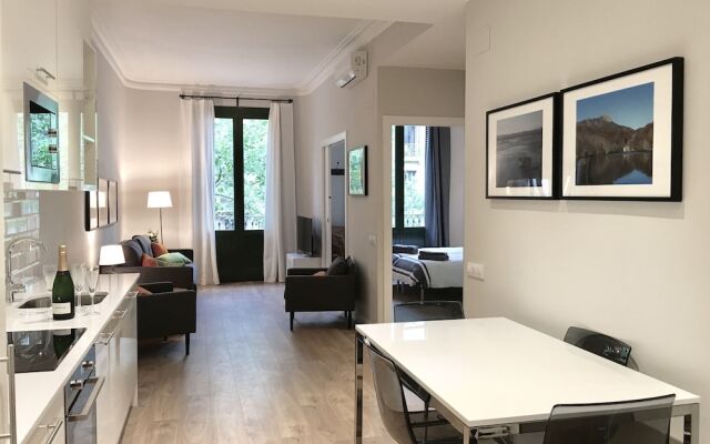 Apartamento con Inmejorable Ubicación al lado de Las Ramblas