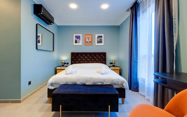 Art Deco Apartment in Central Sliema
