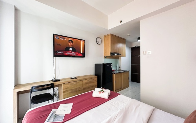 Compact Studio Near Exit Tol Sidoarjo At Tamansari Prospero Sidoarjo Apartment – Guest Rooms – Sidoarjo