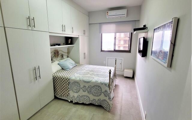 Apartamento com vista mar até 4 pessoas