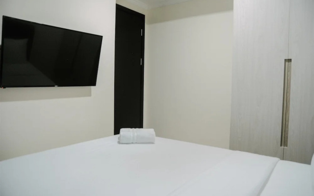 2BR Deluxe and Modern Menteng Park Apartment