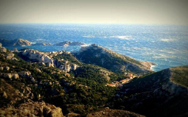 Cabanon du Pêcheur, Parc National des Calanques