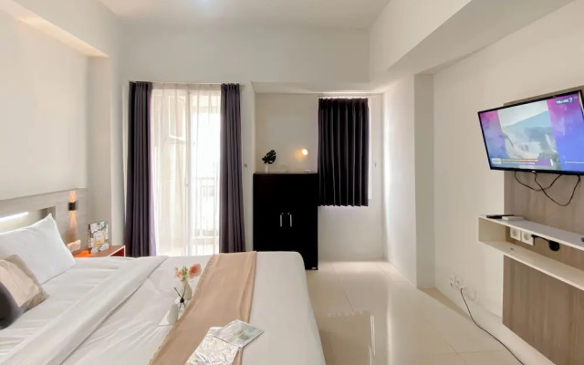 Cozy Studio Apartment At Vittoria Residence