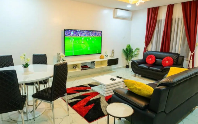 Luxury 4-Beds Apart Abuja-24Hrs/Elect/WIFI/Securi