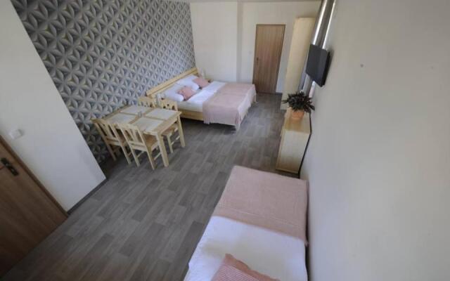 Apartmány na kolonádě