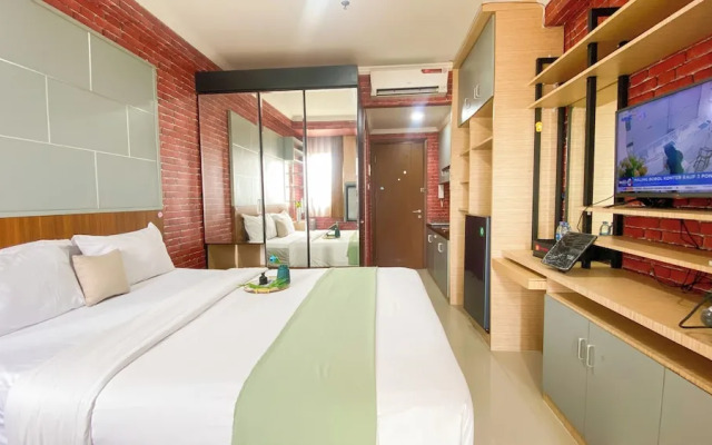 Strategic And Comfy Studio Apartment At Signature Park Grande