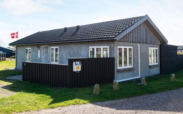 Secluded Holiday Home in Ulfborg With Terrace