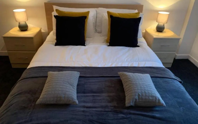 Stylish and cosy Liverpool city centre apartment