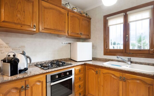 Enchanting Villa in El Verger With Swimming Pool