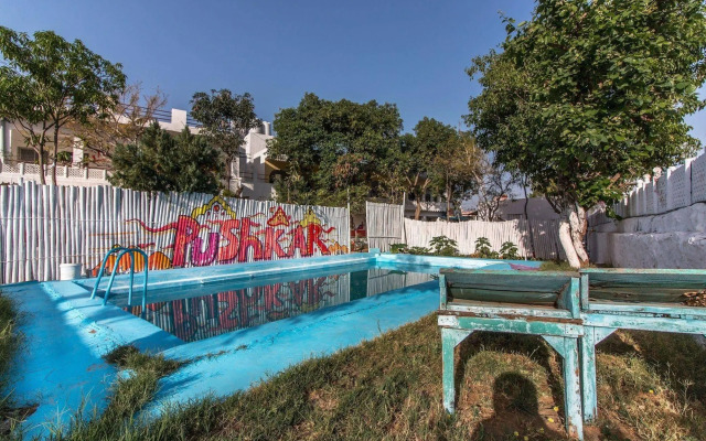 Backpacker Panda - Chand Palace