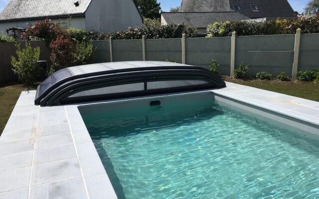 Maison plein centre et Piscine chauffée