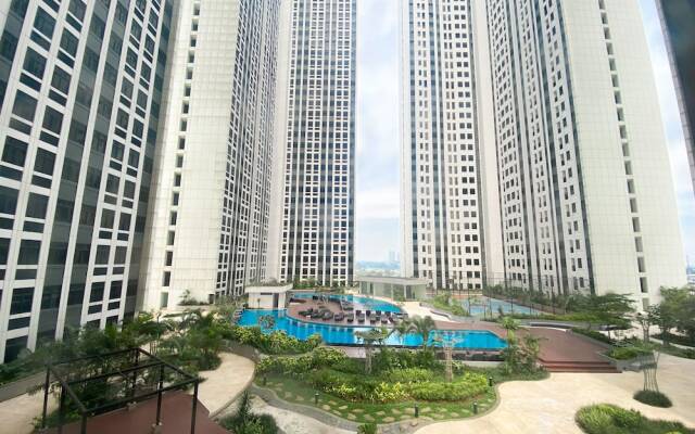 Cozy Studio Room At Pollux Chadstone Apartment